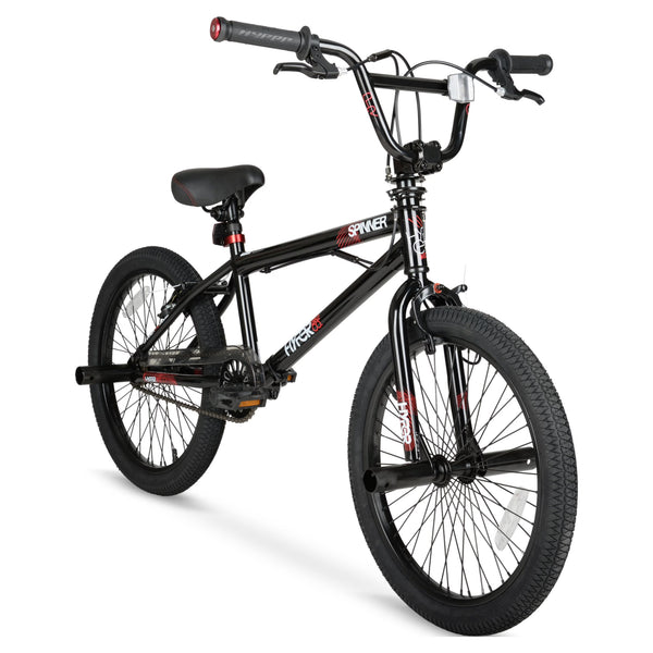 20" Hyper Bicycles Boy'S Spinner BMX Bike for Kids, Black, Age Group 8 to 13, Child, Tween